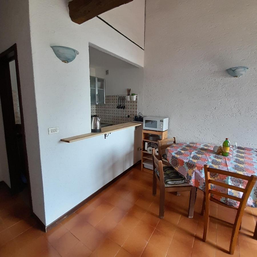 La Rustica Sul Lago Di Tenno Mansarda Exterior foto