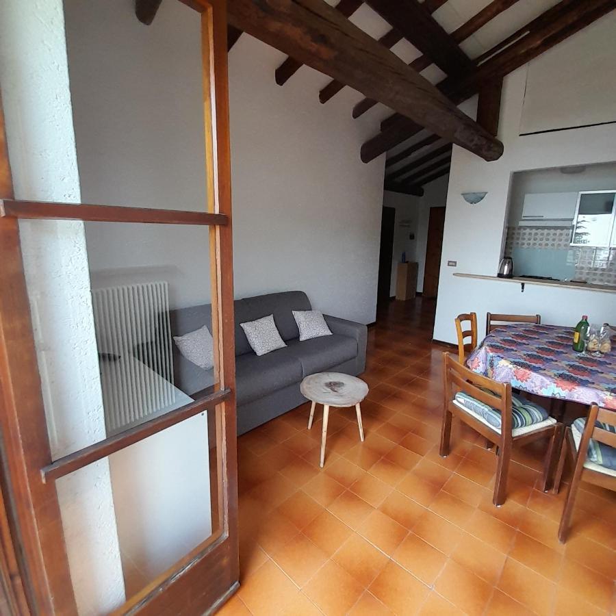La Rustica Sul Lago Di Tenno Mansarda Exterior foto